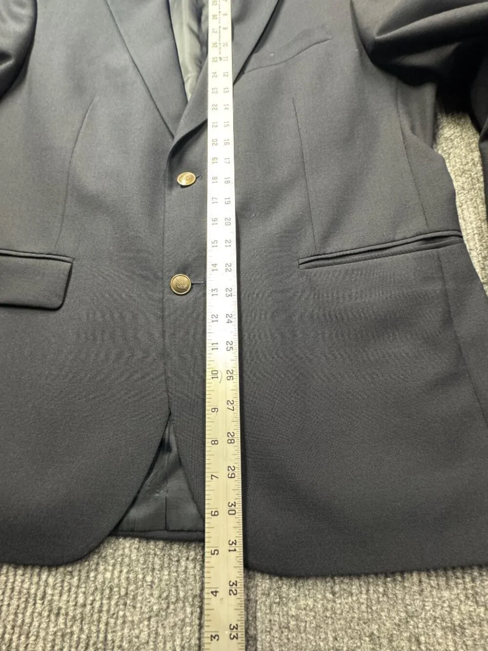 Dockers Blazer, Black, Men's SIZE 42R Regular Classic Fit, Great Condition